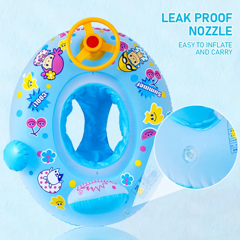 Water Floating Swimming Ring w - Kids Outdoor Water Toys avaliação e preço