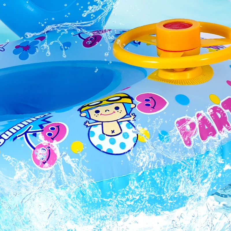 Water Floating Swimming Ring w - Kids Outdoor Water Toys avaliação e preço