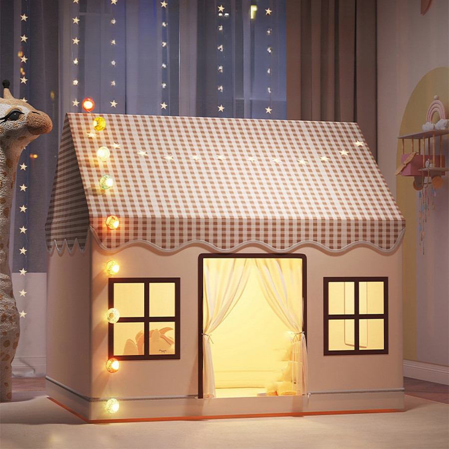 Kids Tent Playhouse Foldable C - Kids Outdoor Fence avaliação e preço