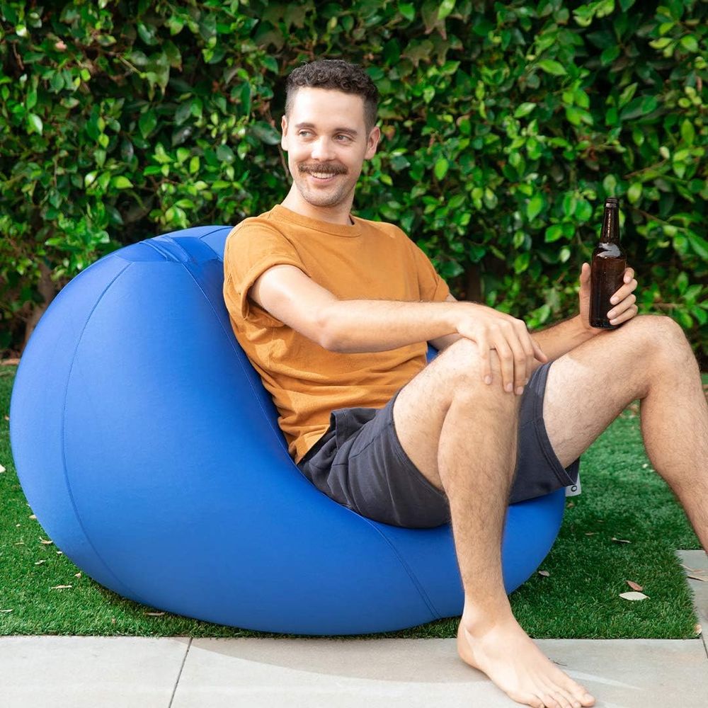 Zoola Pod X Outdoor Bean Bag C - Kids Outdoor Lounge Furniture avaliação e preço