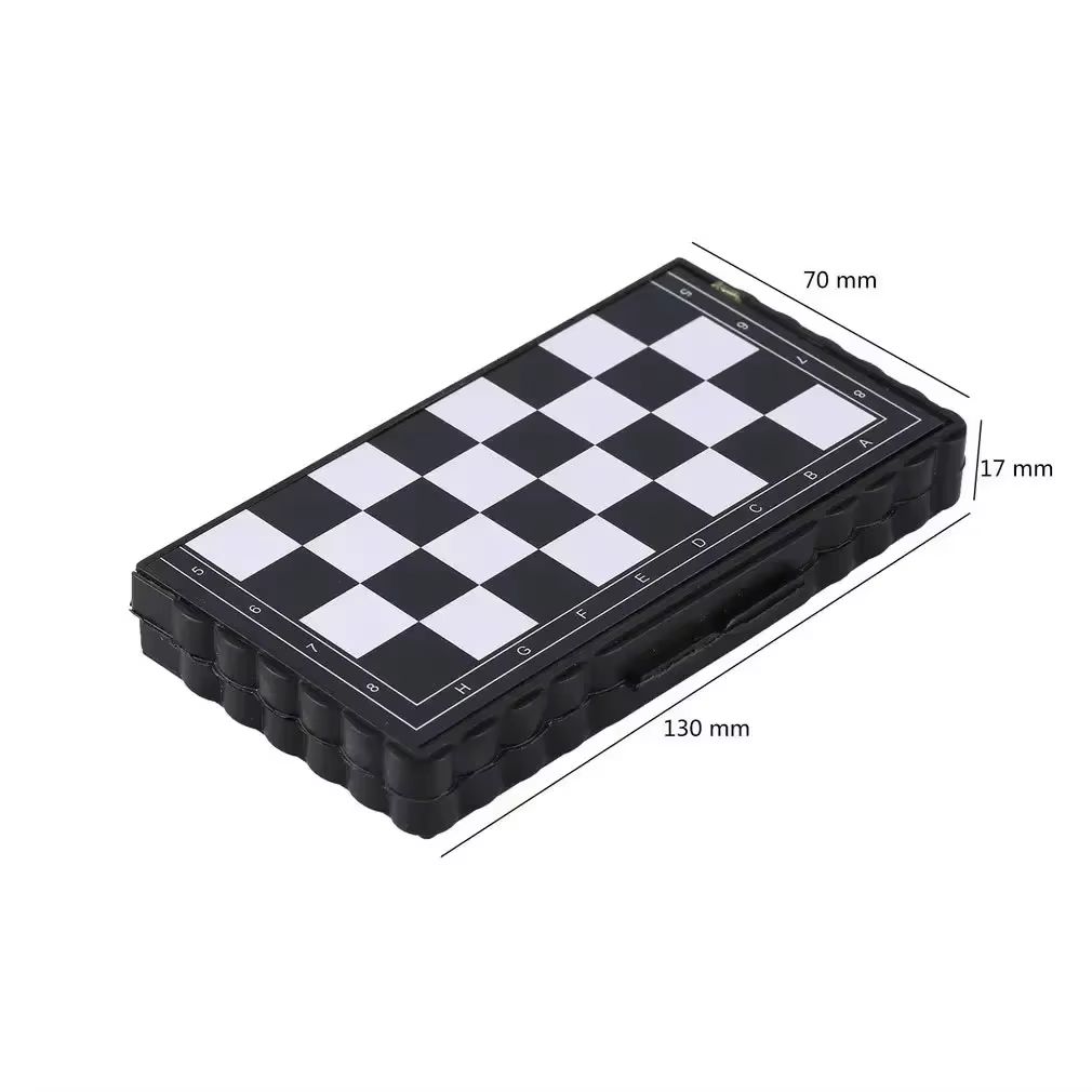 1Pc Mini Magnetic  Chess Set   - Kids Outdoor Play Equipment avaliação e preço