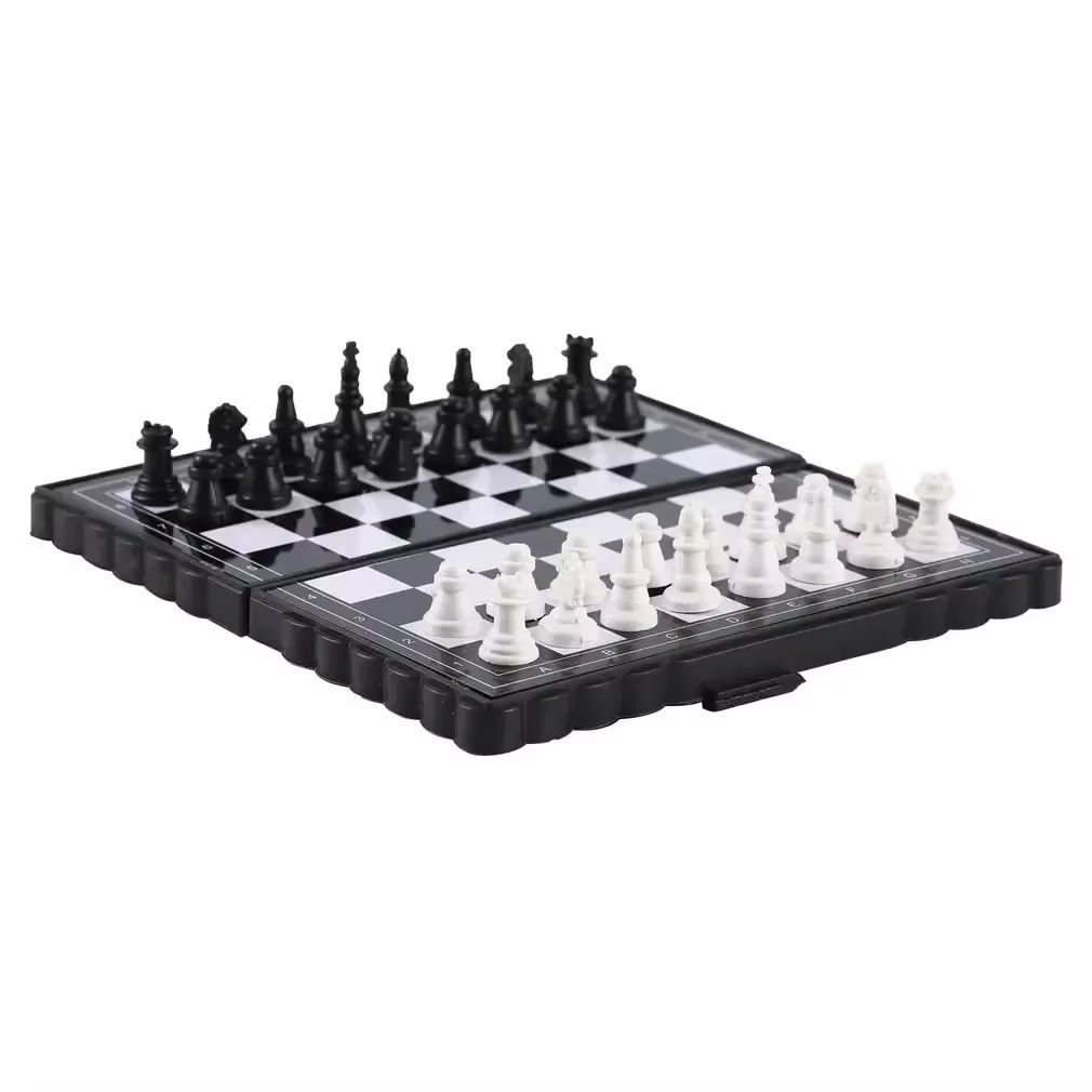 1Pc Mini Magnetic  Chess Set   - Kids Outdoor Play Equipment avaliação e preço