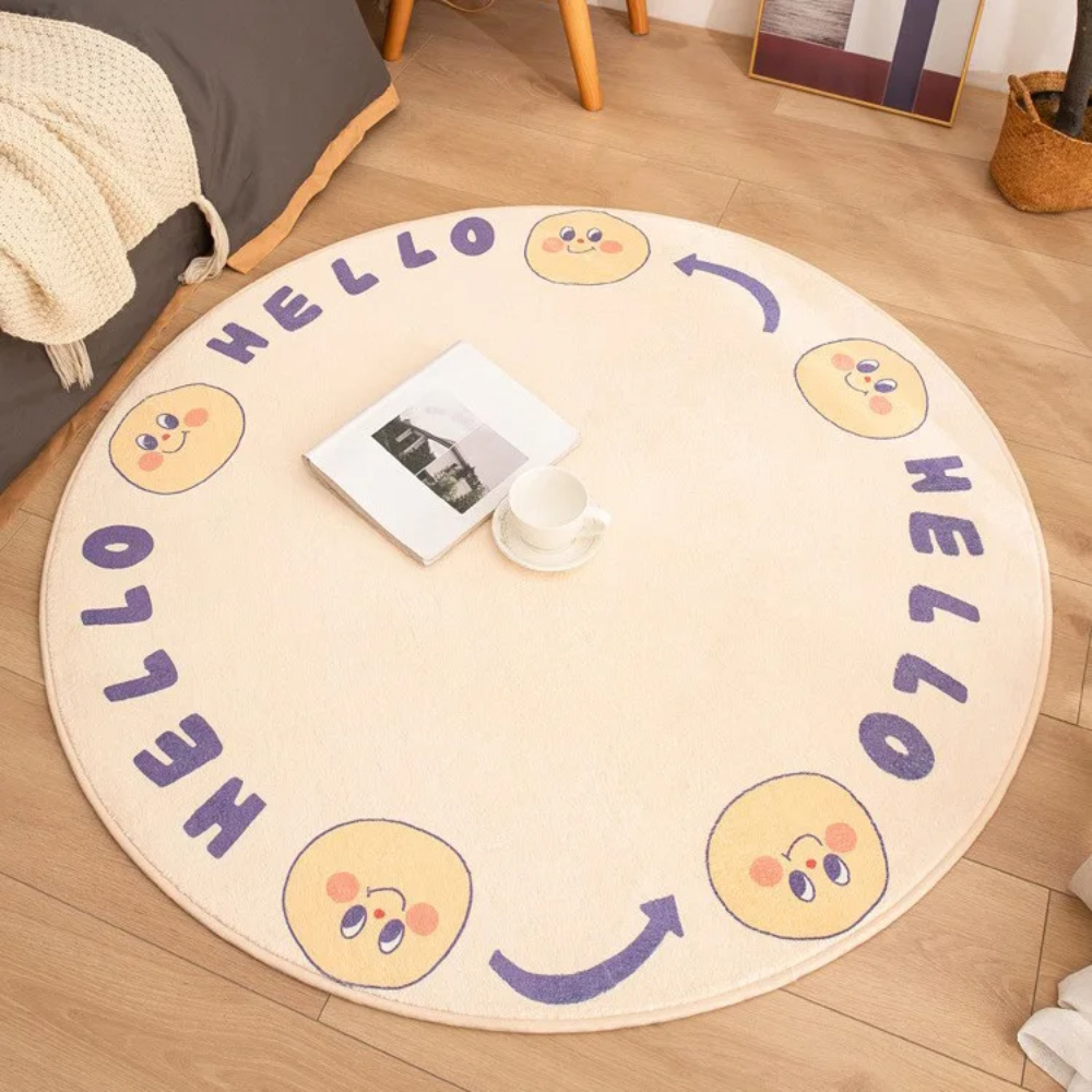 Cartoon Cute Animal Round Carp - Kids Outdoor Chair And Table avaliação e preço