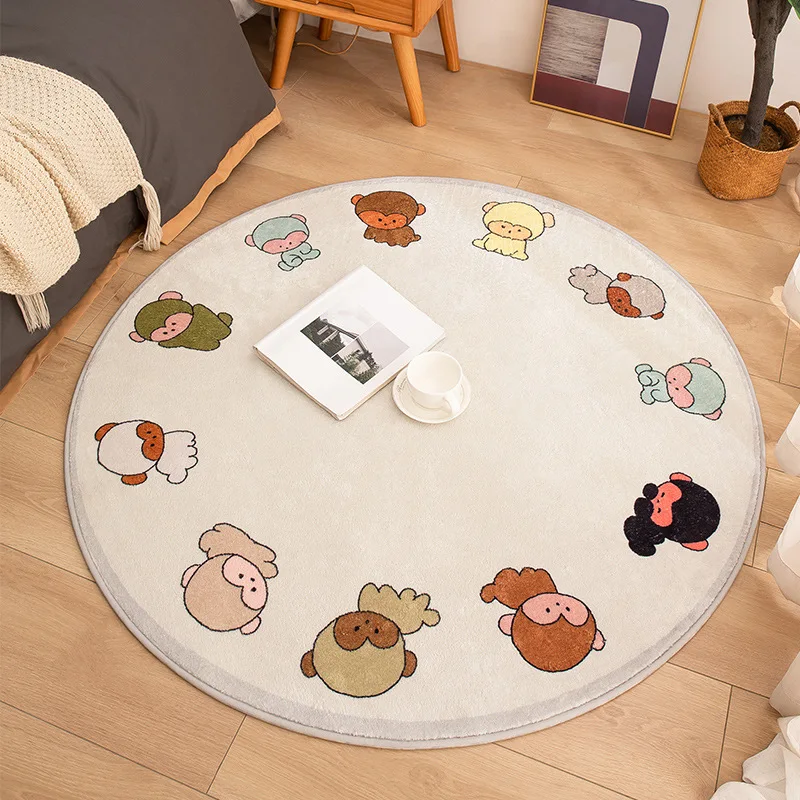 Cartoon Cute Animal Round Carp - Kids Outdoor Chair And Table avaliação e preço