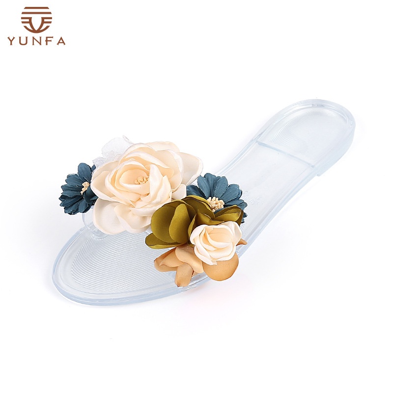 New Women Flat Jelly Slide San - Kids Outdoor Tools avaliação e preço