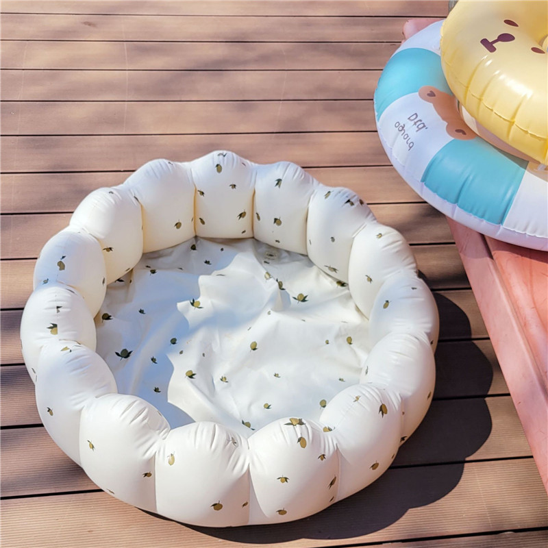 Foldable Inflatable Baby Tubs  - Kids Outdoor Fence avaliação e preço