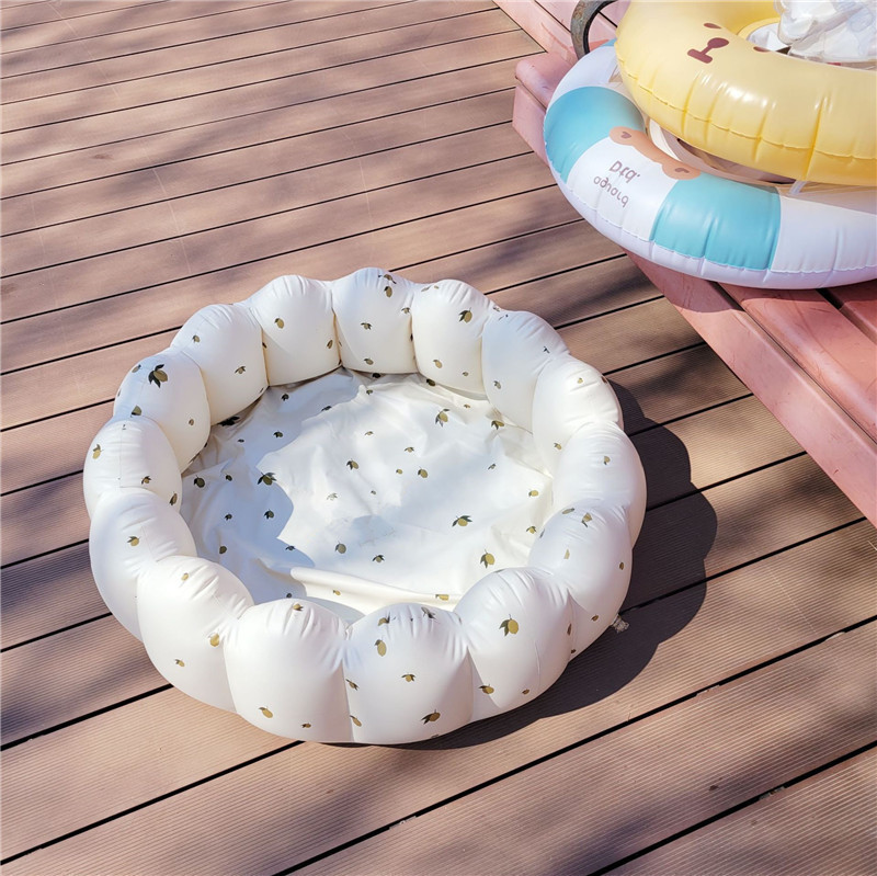 Foldable Inflatable Baby Tubs  - Kids Outdoor Fence avaliação e preço