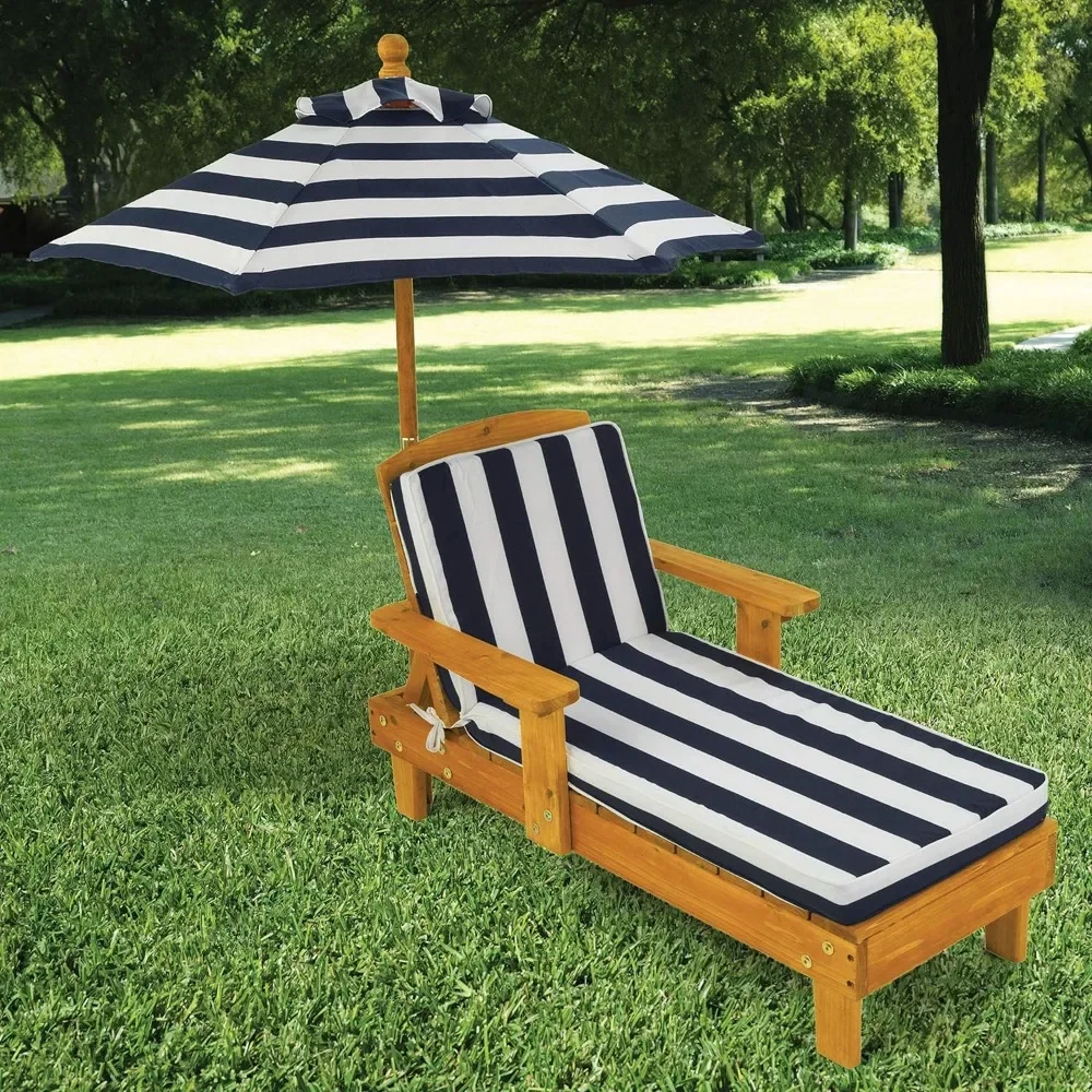 t Outdoor Wooden Chaise Lounge - Kids Outdoor Lounge Furniture avaliação e preço