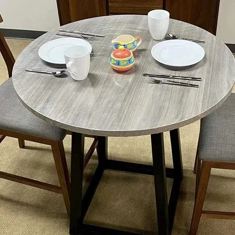 Multipurpose Round Transparent - Kids Outdoor Folding Table avaliação e preço