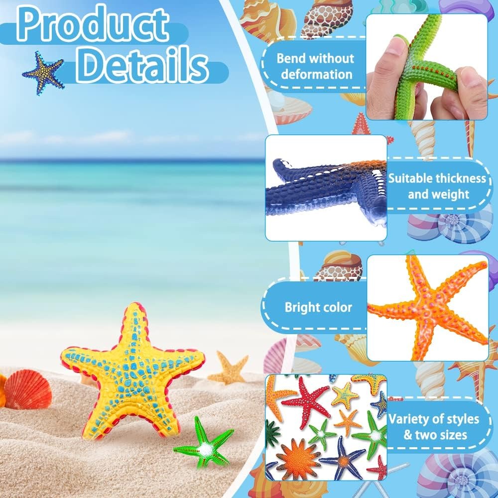 Diving Pool Toys Colorful Star - Kids Outdoor Water Toys avaliação e preço