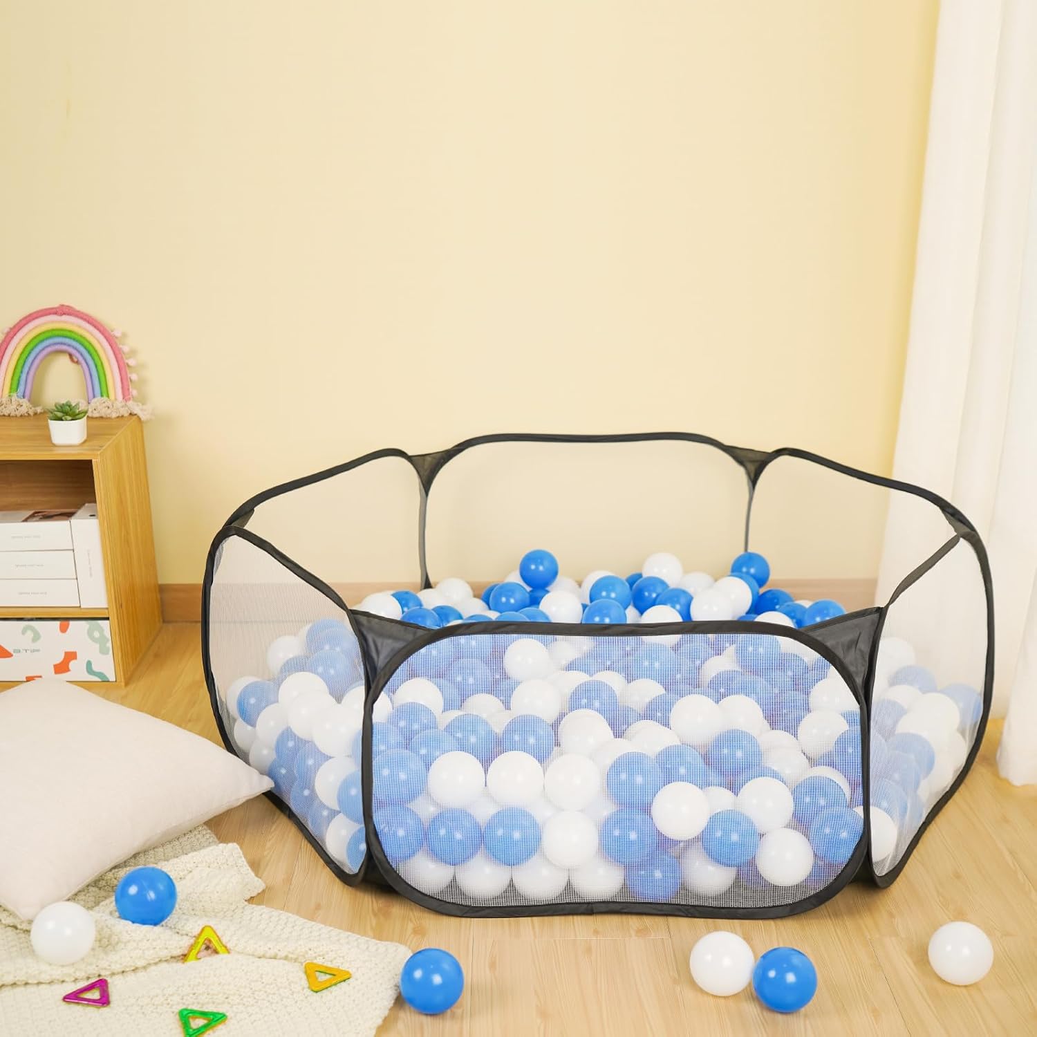 Kids Ball Pit Play Tent, Child - Kids Outdoor Fence avaliação e preço