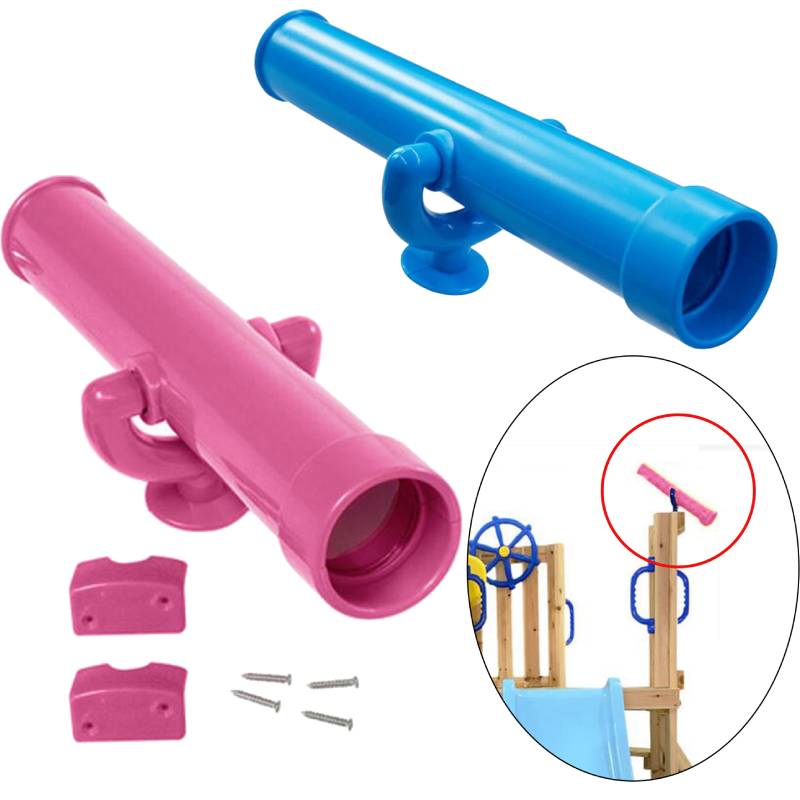 Kids Playground Toy Telescope  - Kids Outdoor Frame avaliação e preço