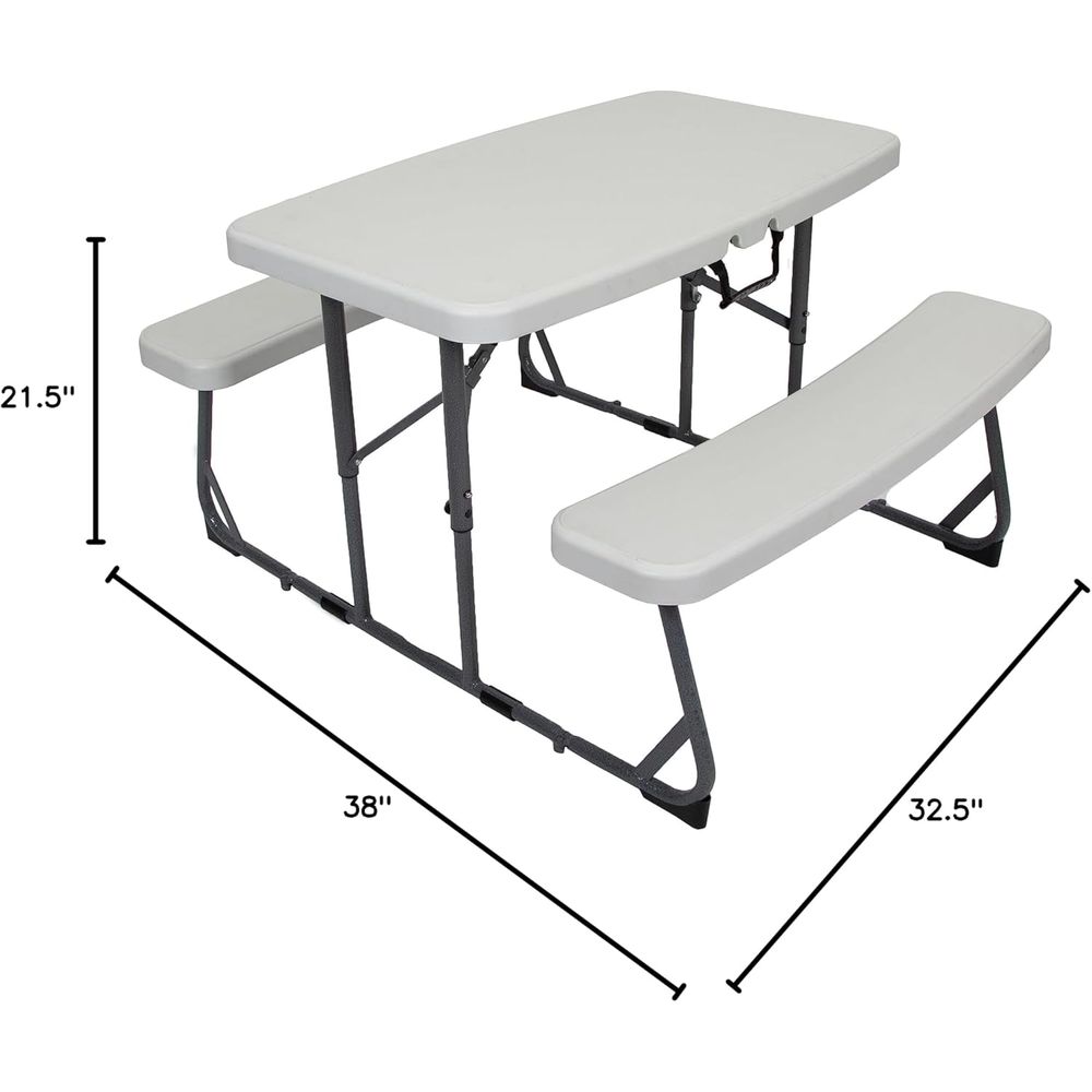 Portable Folding Kids Picnic T - Kids Outdoor Folding Table avaliação e preço