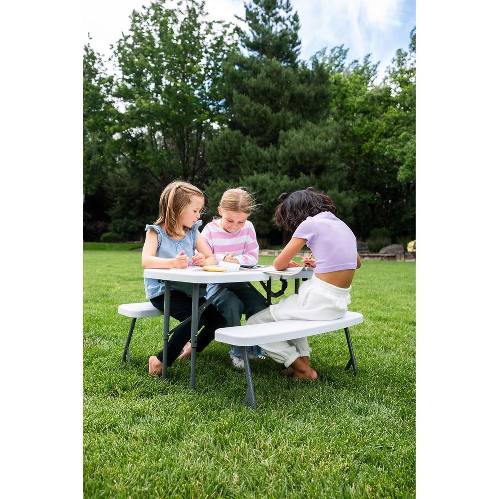 Portable Folding Kids Picnic T - Kids Outdoor Folding Table avaliação e preço