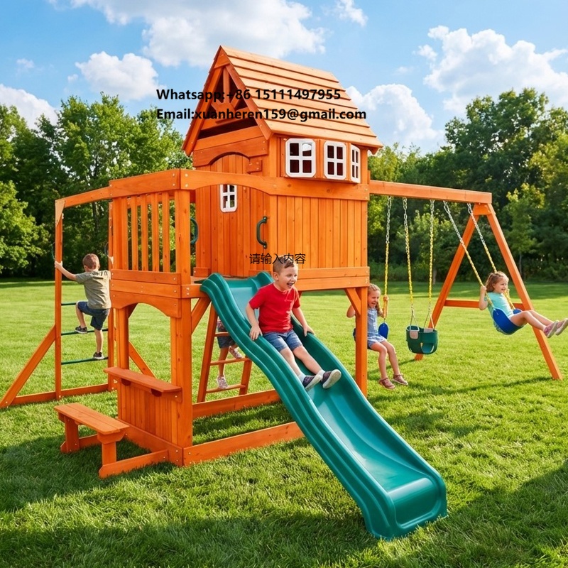 Large Outdoor Amusement Equipm - Kids Outdoor Monkey Bar Set avaliação e preço