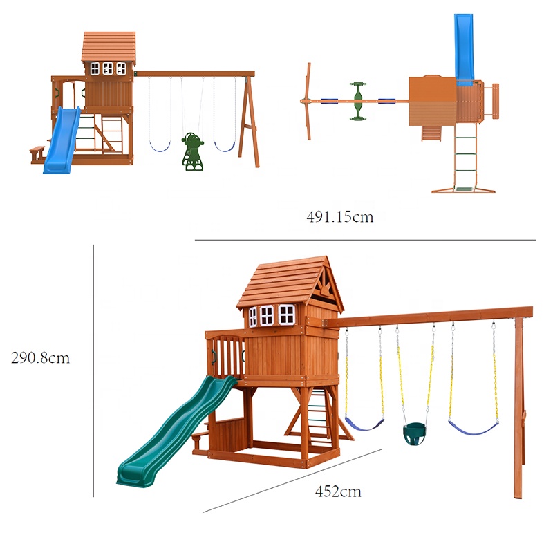 Large Outdoor Amusement Equipm - Kids Outdoor Monkey Bar Set avaliação e preço