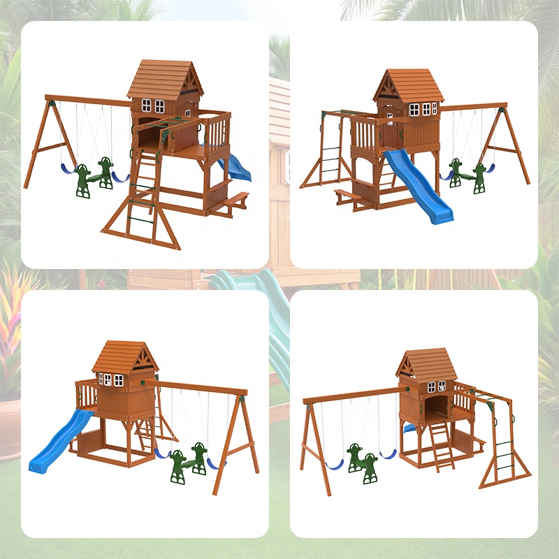 Large Outdoor Amusement Equipm - Kids Outdoor Monkey Bar Set avaliação e preço