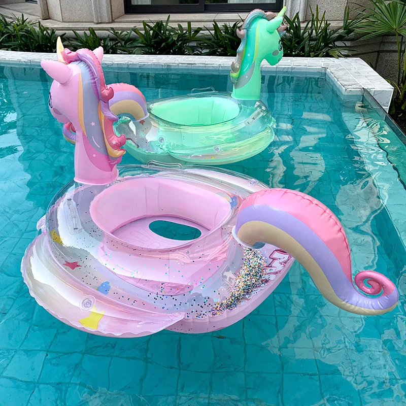 Swim Ring Inflatable Pool Floa - Kids Outdoor Water Toys avaliação e preço