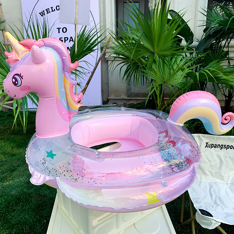 Swim Ring Inflatable Pool Floa - Kids Outdoor Water Toys avaliação e preço