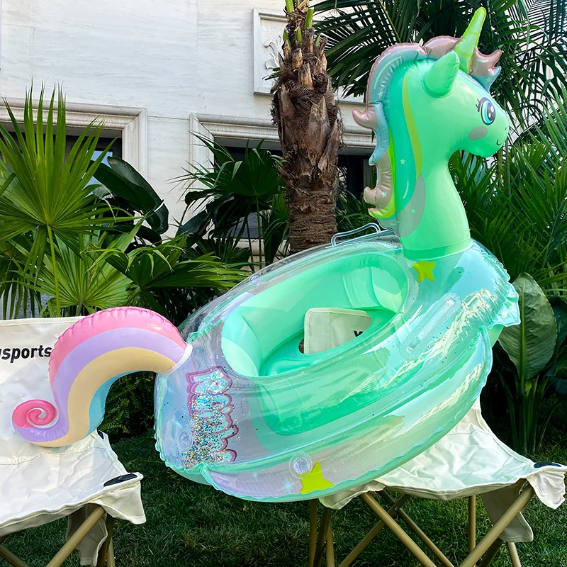 Swim Ring Inflatable Pool Floa - Kids Outdoor Water Toys avaliação e preço