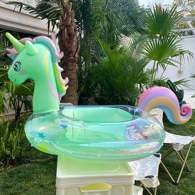 Swim Ring Inflatable Pool Floa - Kids Outdoor Water Toys avaliação e preço