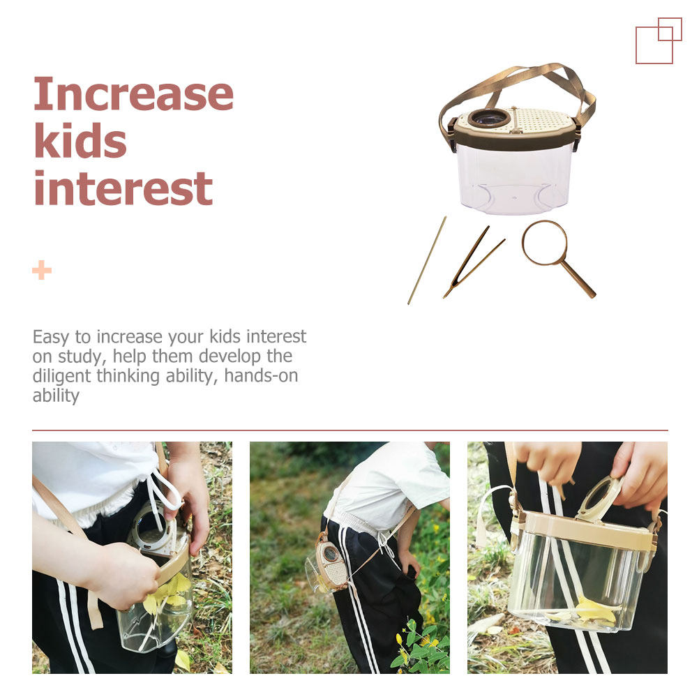 1Set Insect Catcher Kit Premiu - Kids Outdoor Education avaliação e preço