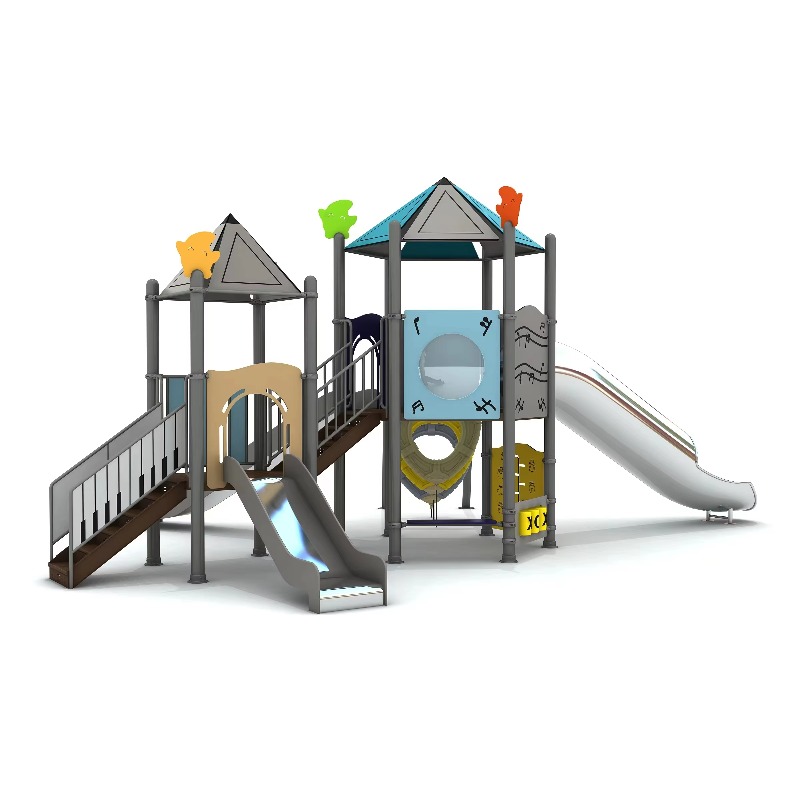 Wooden Outdoor Playground Set  - Kids Outdoor Wooden Playset avaliação e preço
