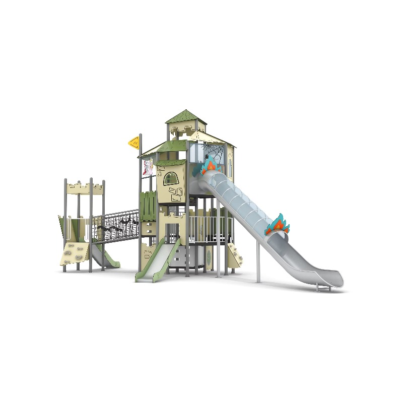 Wooden Outdoor Playground Set  - Kids Outdoor Wooden Playset avaliação e preço