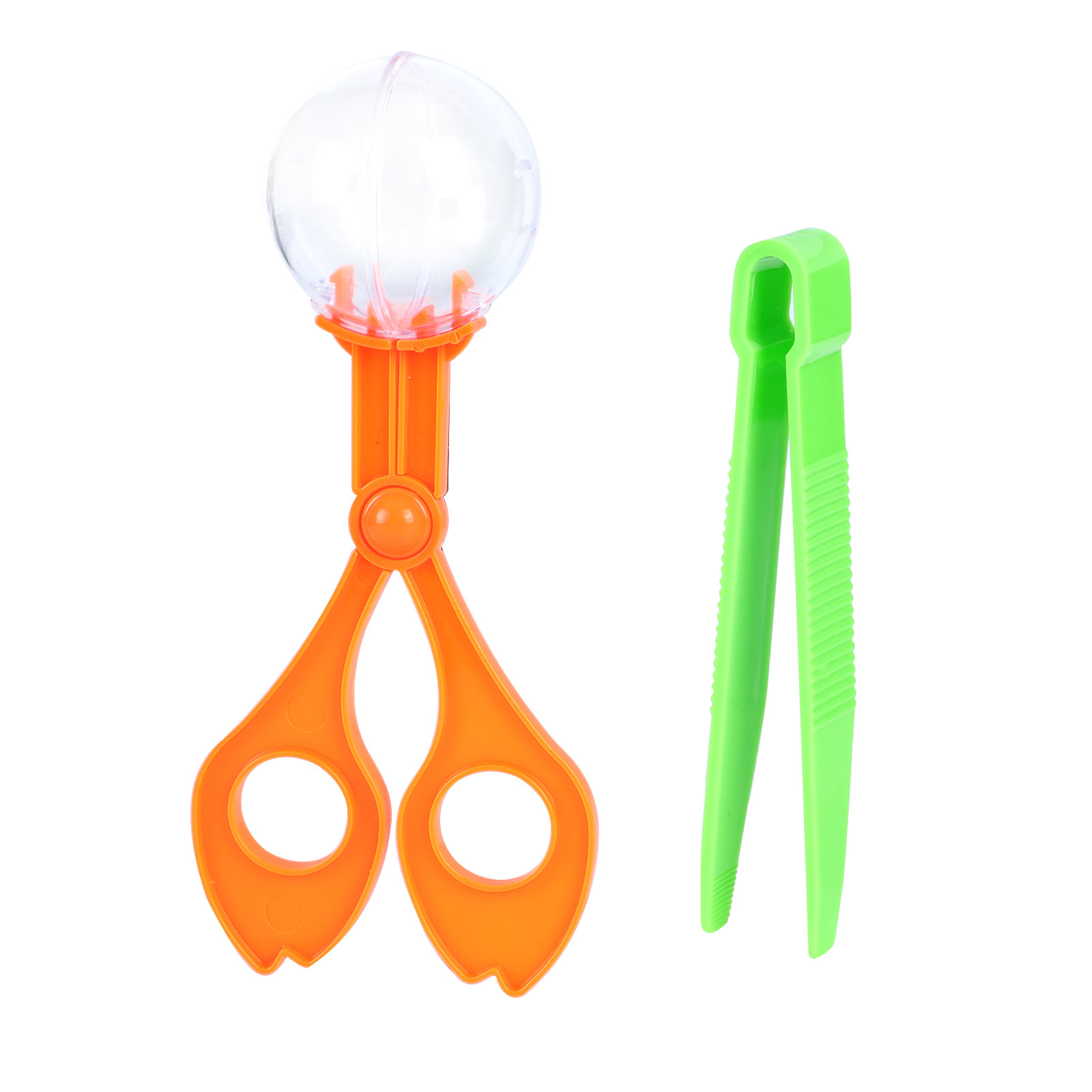 3 Pcs Tweezers Scooper Scissor - Kids Outdoor Tools avaliação e preço