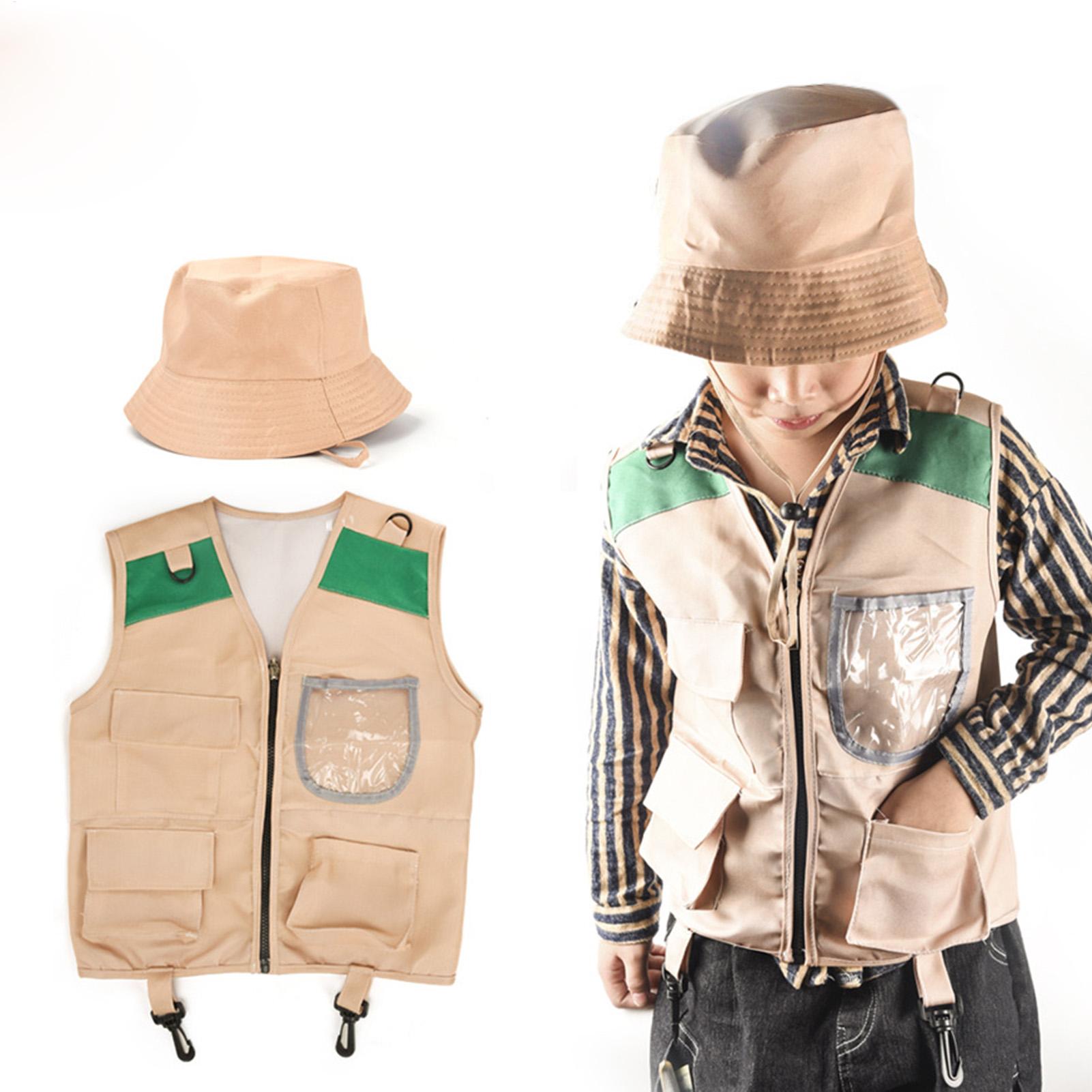Kids Explorer hat and vest Cos - Kids Outdoor Umbrella avaliação e preço