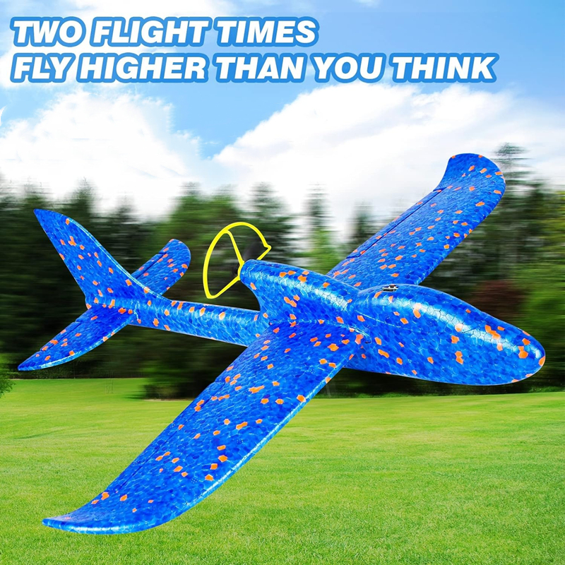 Electric Foam Plane Glider Han - Kids Outdoor Play Equipment avaliação e preço