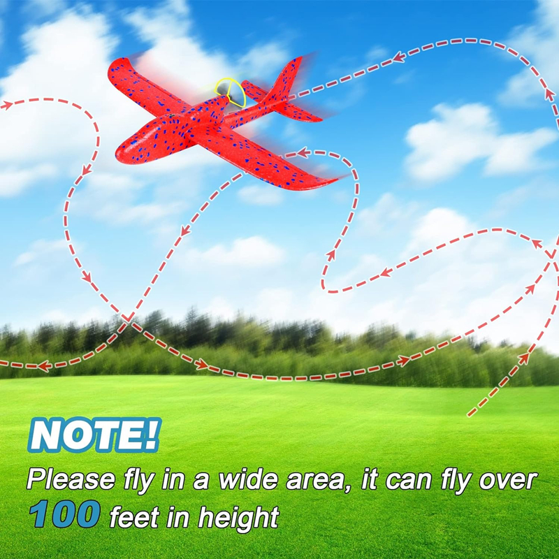 Electric Foam Plane Glider Han - Kids Outdoor Play Equipment avaliação e preço
