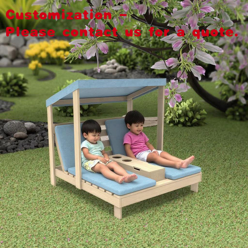 custom.Kids Wooden Outdoor Fol - Kids Outdoor Lounge Furniture avaliação e preço
