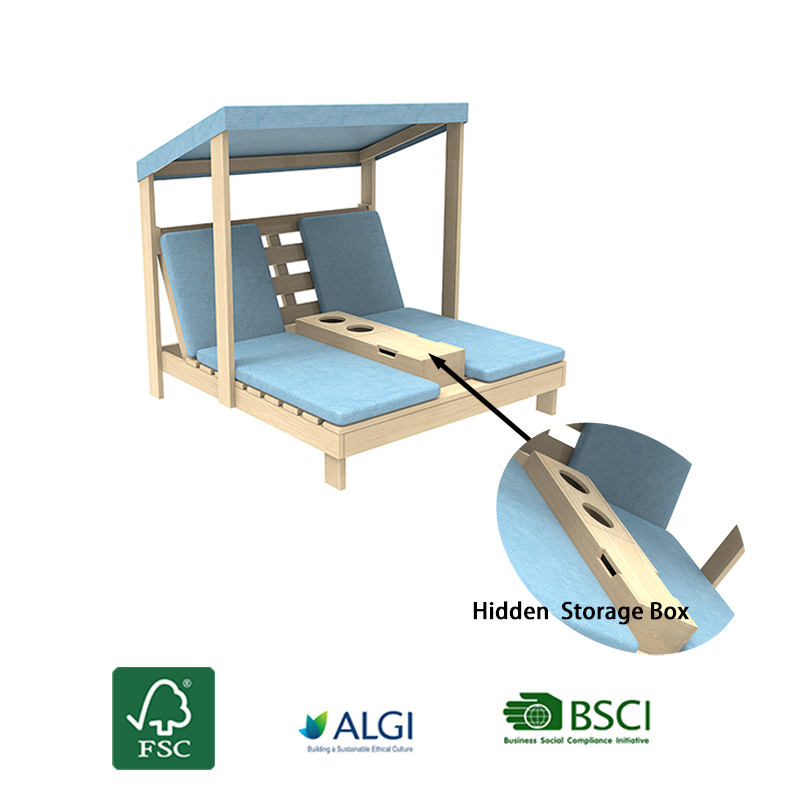 custom.Kids Wooden Outdoor Fol - Kids Outdoor Lounge Furniture avaliação e preço