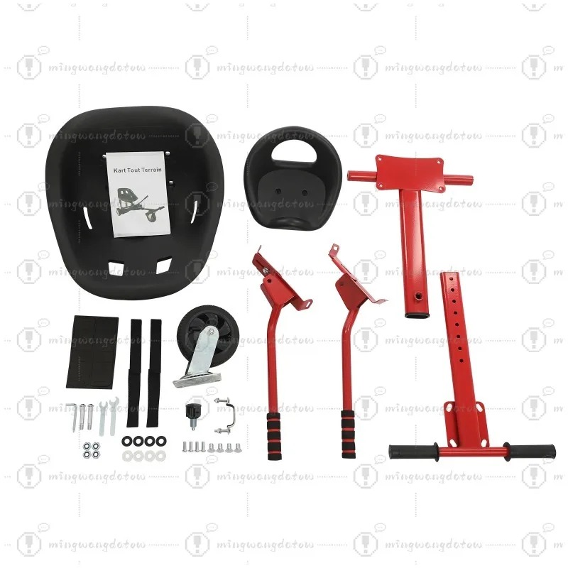 Adjustable Hoverboard Kart Kit - Kids Outdoor Frame avaliação e preço