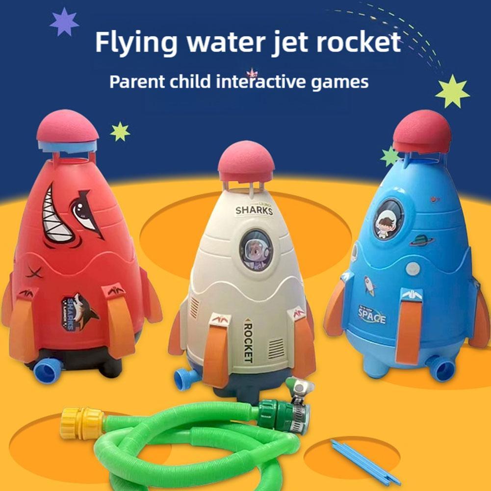 Rocket Launcher Toys Rocket Wa - Kids Outdoor Water Toys avaliação e preço