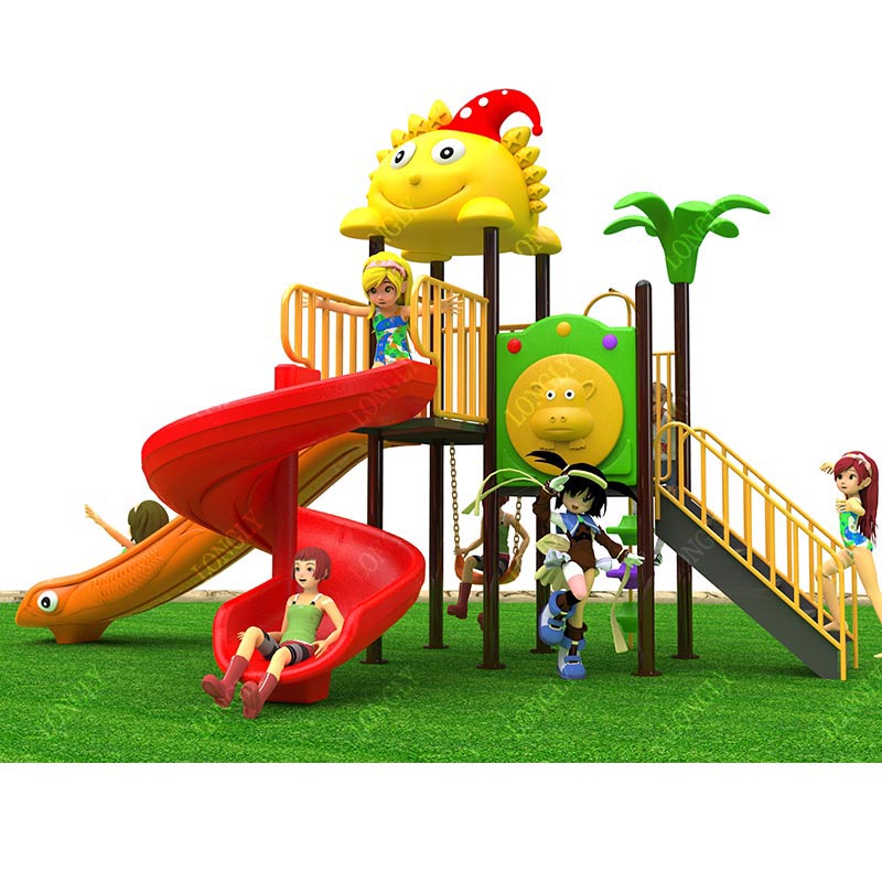 Commercial Plastic Slide 450x2 - Kids Outdoor Education avaliação e preço