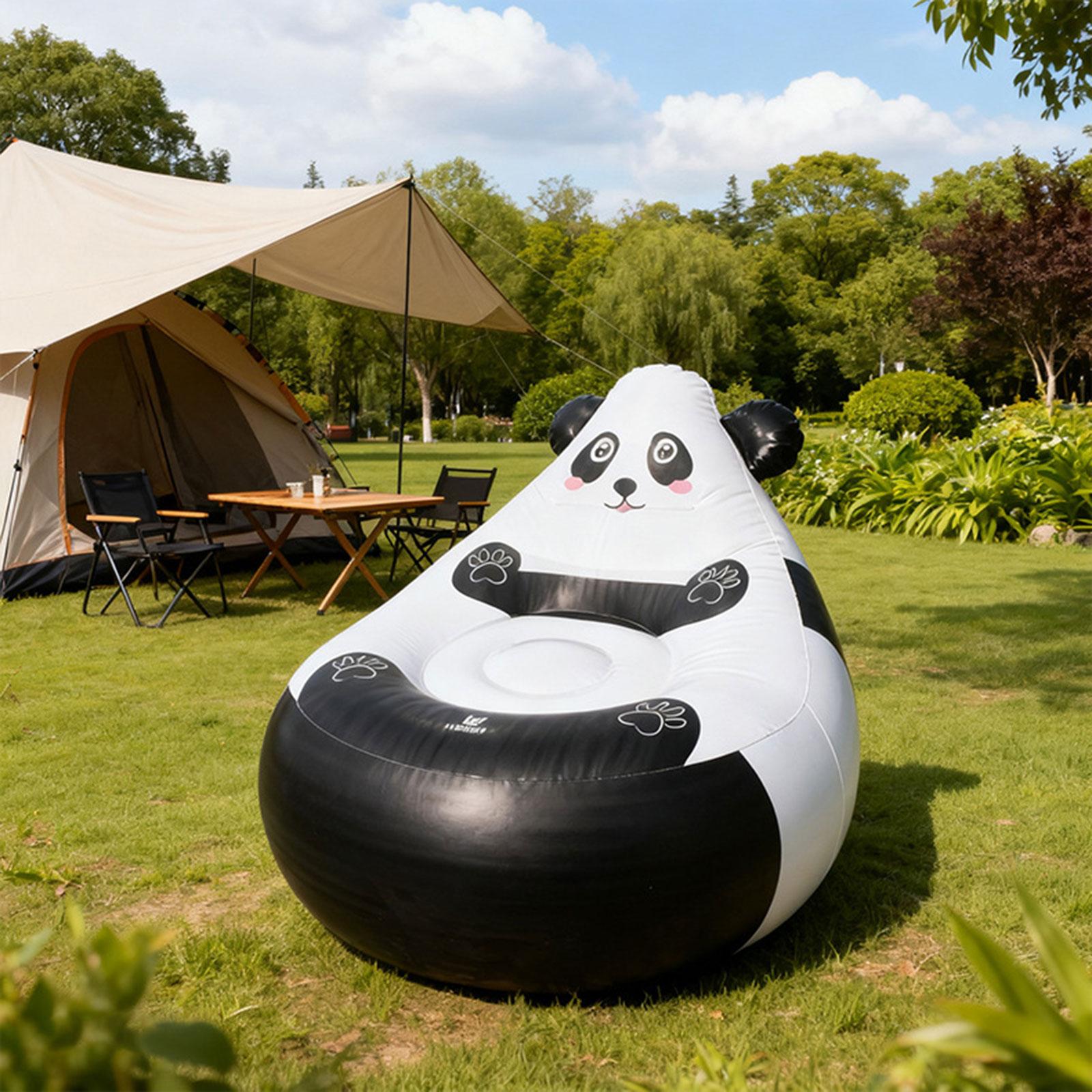 Inflatable Lazy Sofa Kids Cart - Kids Outdoor Lounge Furniture avaliação e preço
