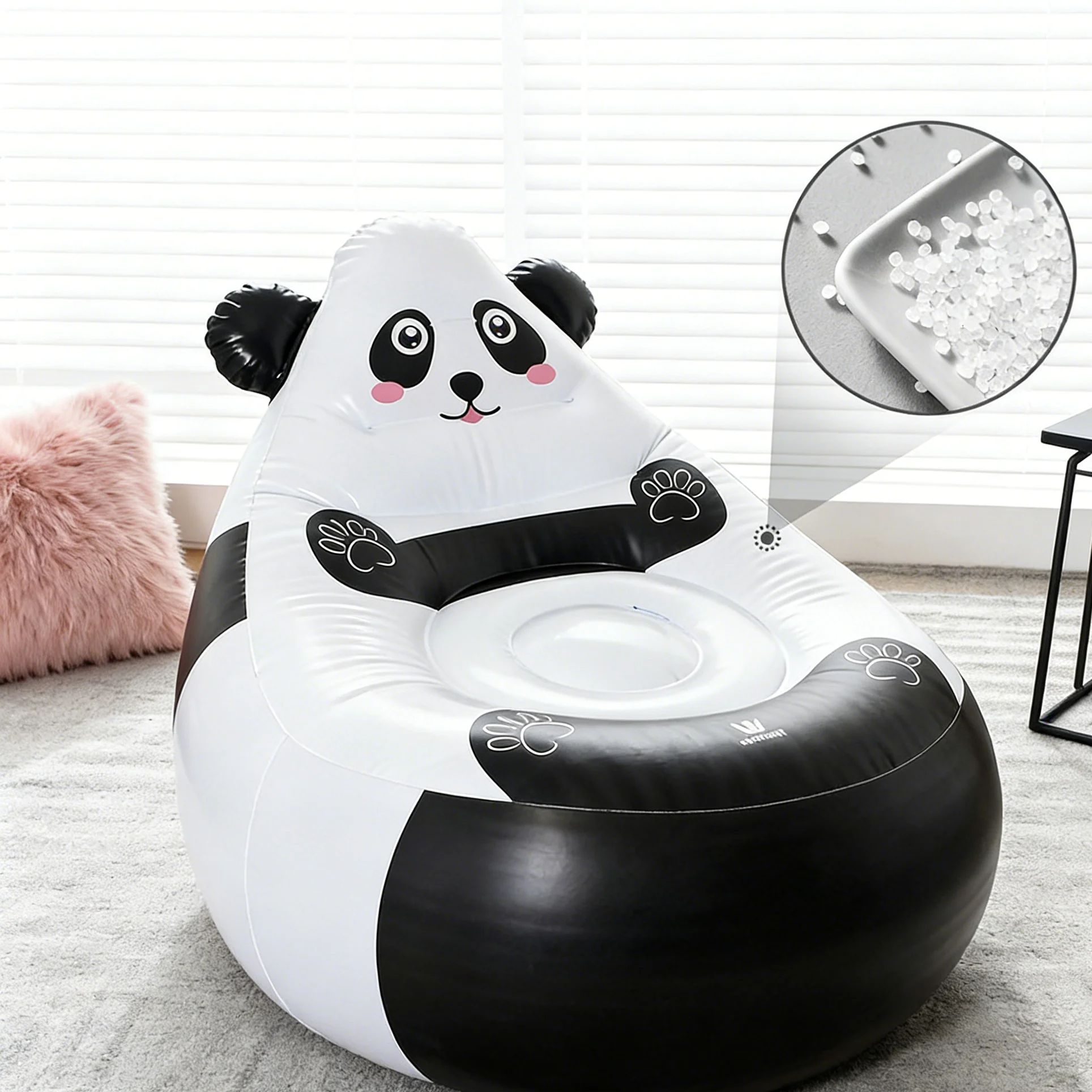 Inflatable Lazy Sofa Kids Cart - Kids Outdoor Lounge Furniture avaliação e preço