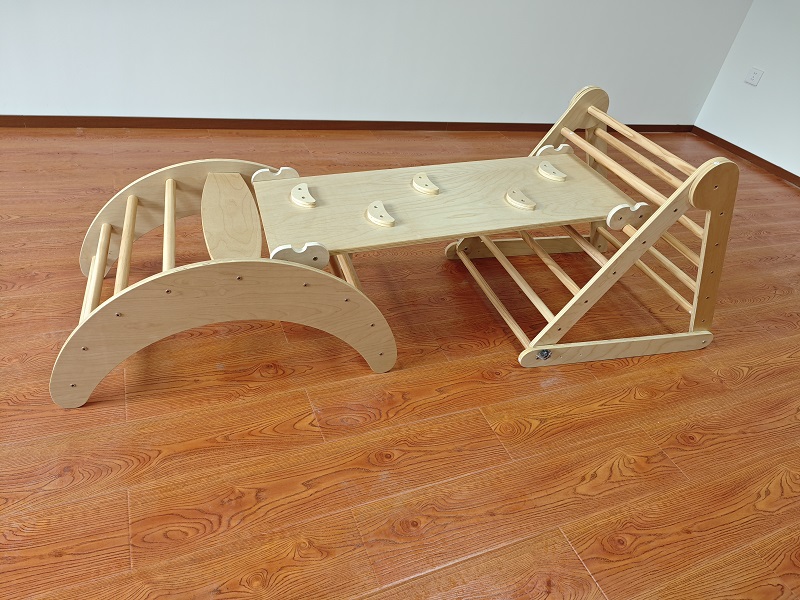 Hot Selling 3-in-1 Montessori  - Kids Outdoor Frame avaliação e preço
