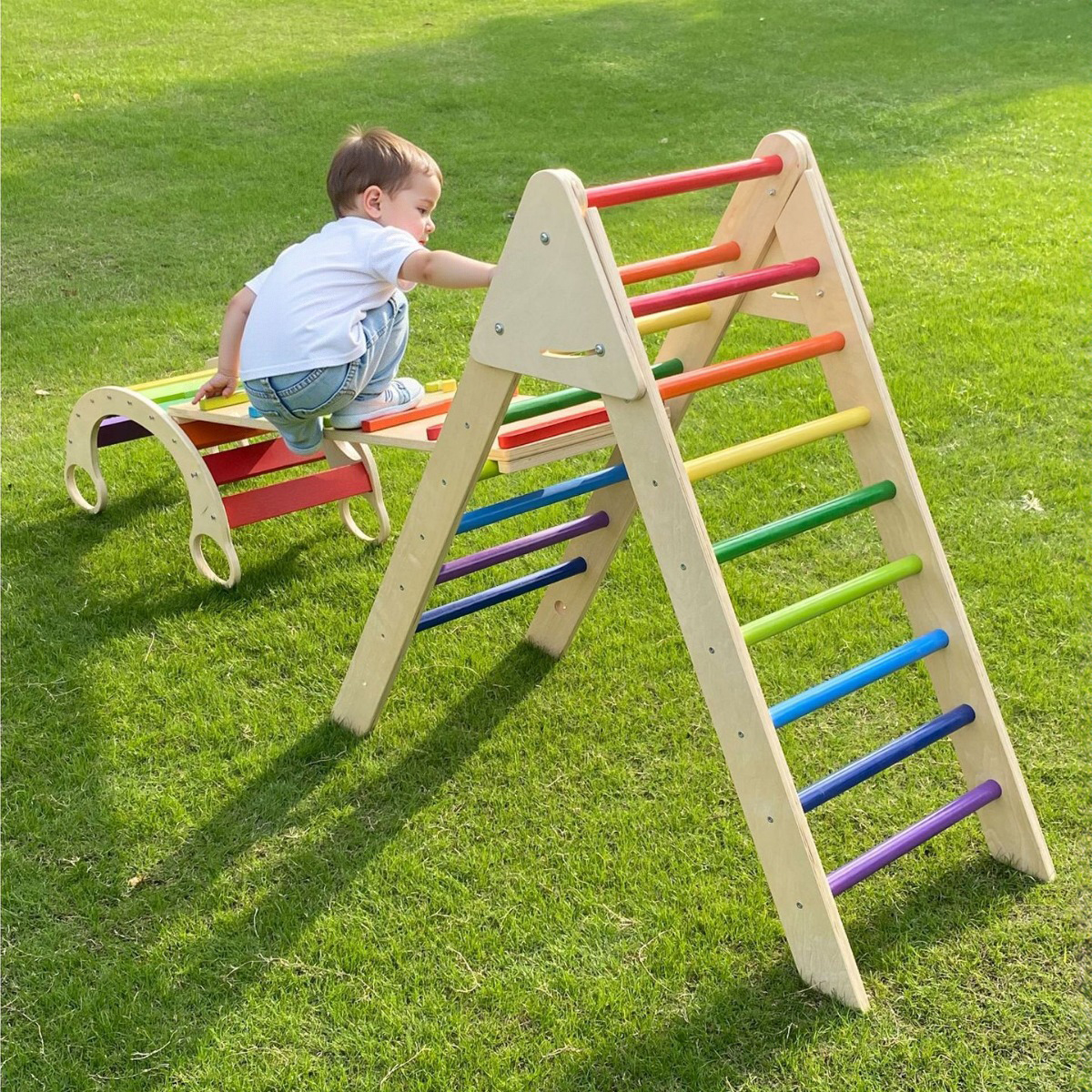 Customizable Eco-Friendly Beec - Kids Outdoor Balance Beam avaliação e preço