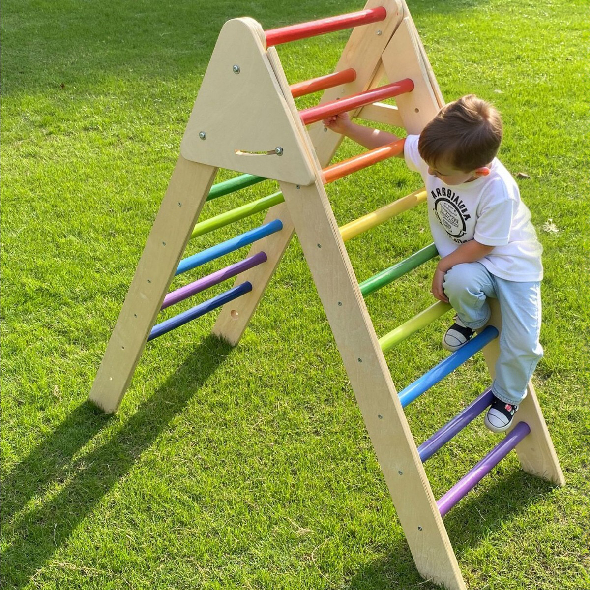 Customizable Eco-Friendly Beec - Kids Outdoor Balance Beam avaliação e preço