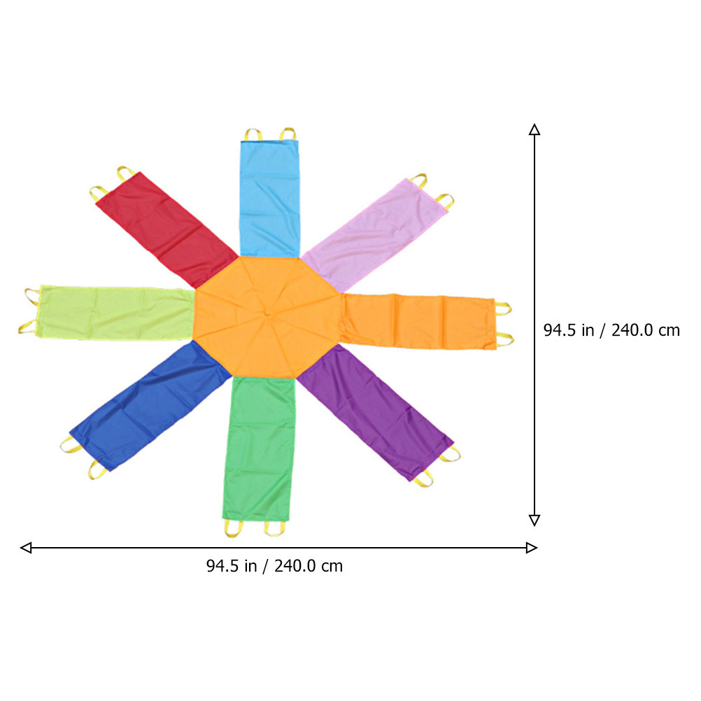 1Pcs Octagonal Umbrella Coordi - Kids Outdoor Education avaliação e preço