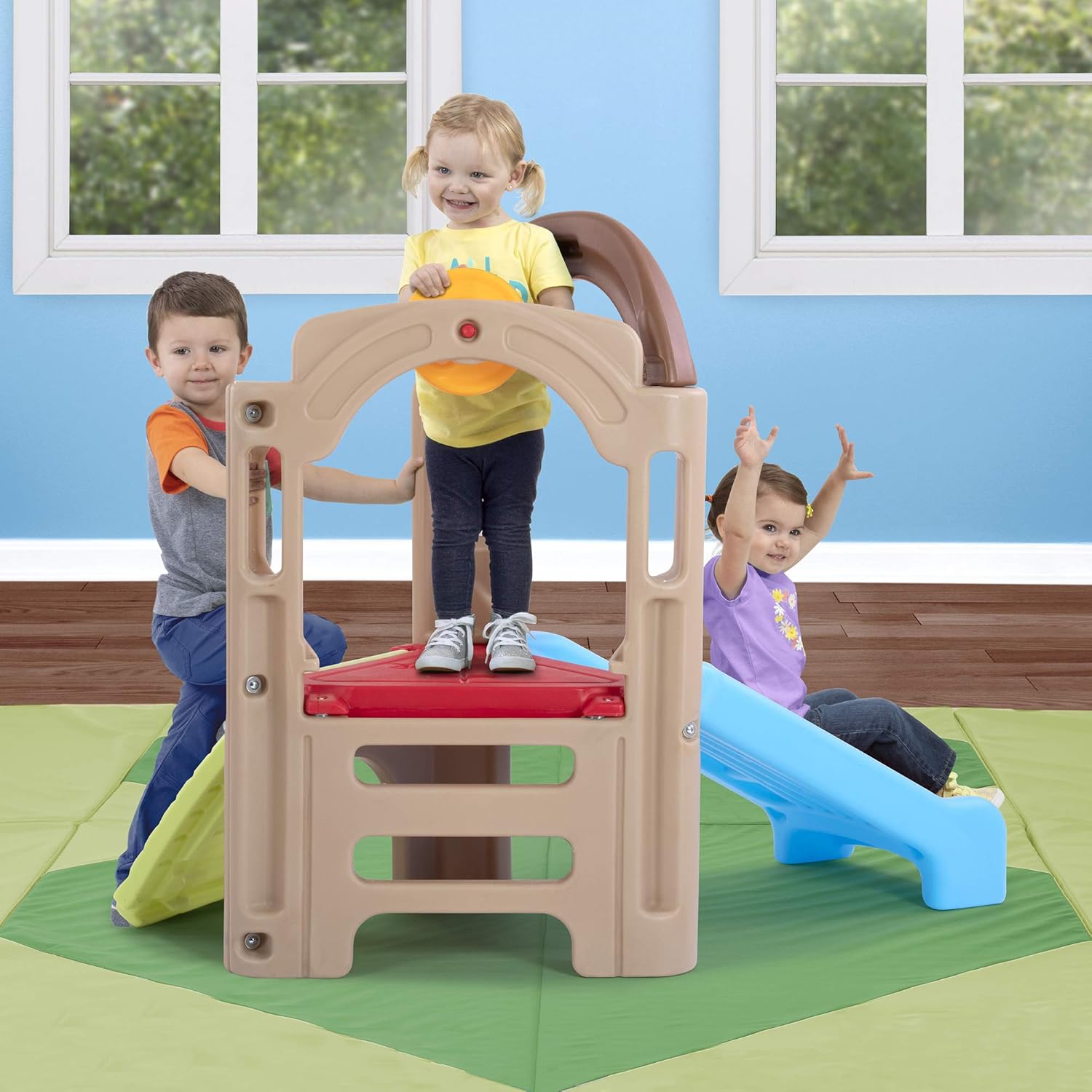 Young Explorers Activity Climb - Kids Outdoor Wooden Playset avaliação e preço