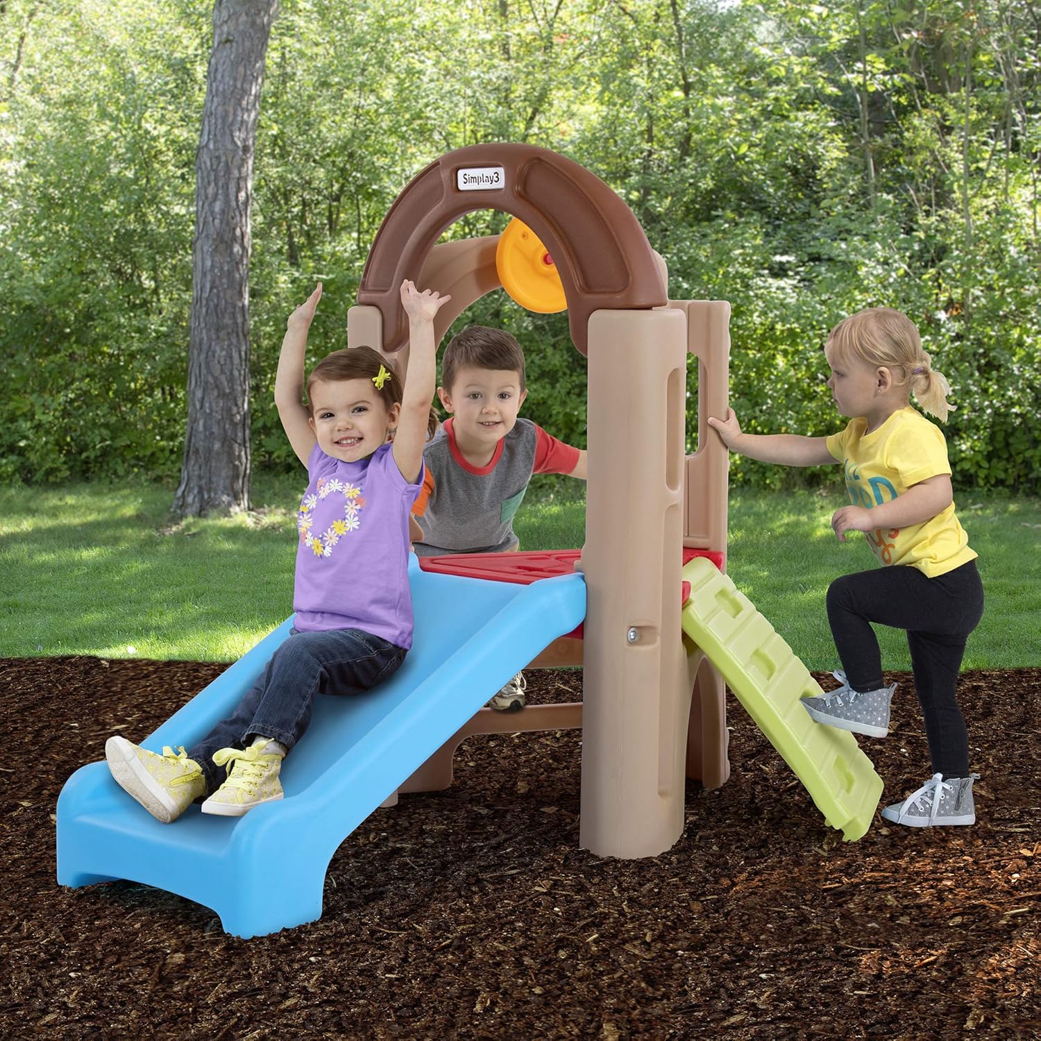 Young Explorers Activity Climb - Kids Outdoor Wooden Playset avaliação e preço