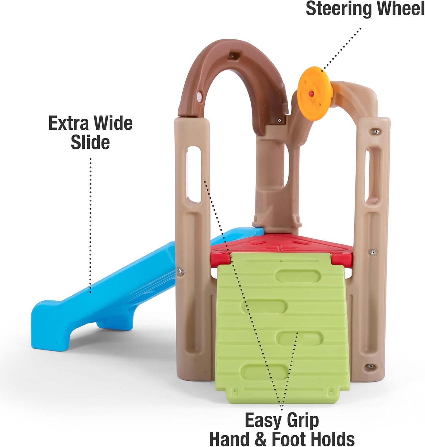 Young Explorers Activity Climb - Kids Outdoor Wooden Playset avaliação e preço