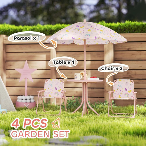 Kids Picnic Table and Chair Se - Kids Outdoor Chair And Table avaliação e preço