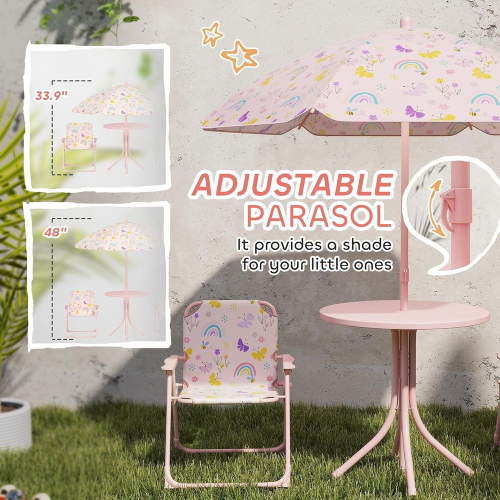 Kids Picnic Table and Chair Se - Kids Outdoor Chair And Table avaliação e preço