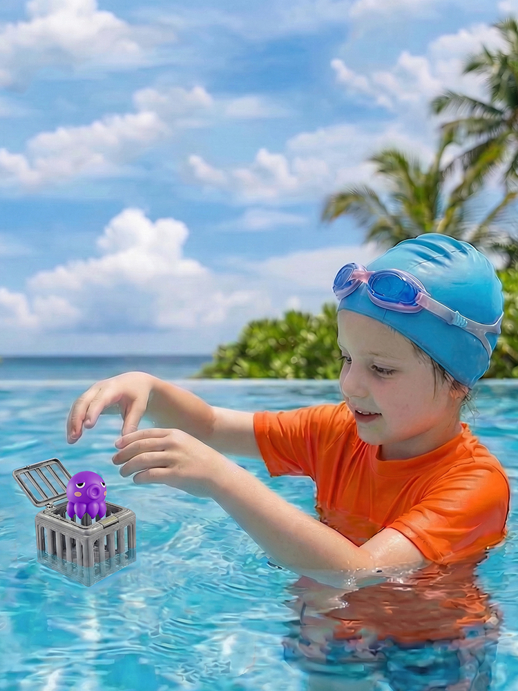 Kids Pool Diving Toys with Fis - Kids Outdoor Play Equipment avaliação e preço