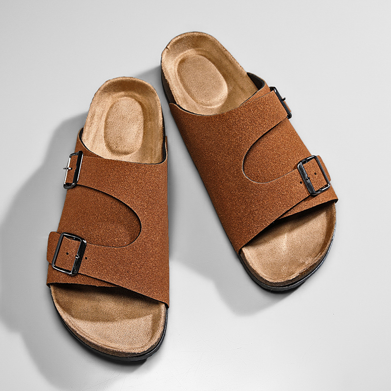 2026 Cork Slippers Men Summer  - Kids Outdoor Tools avaliação e preço